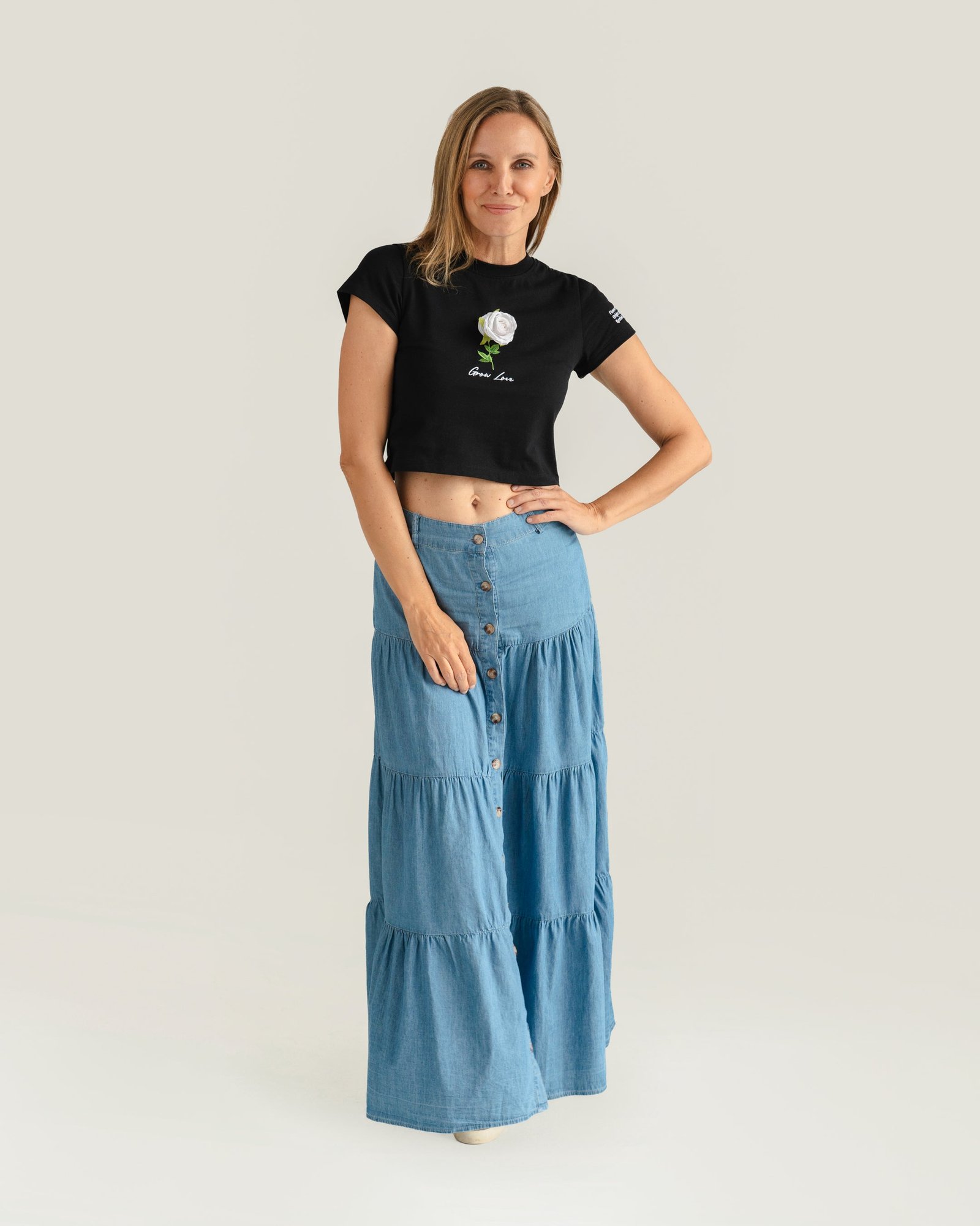Model in The Wearhouse collection