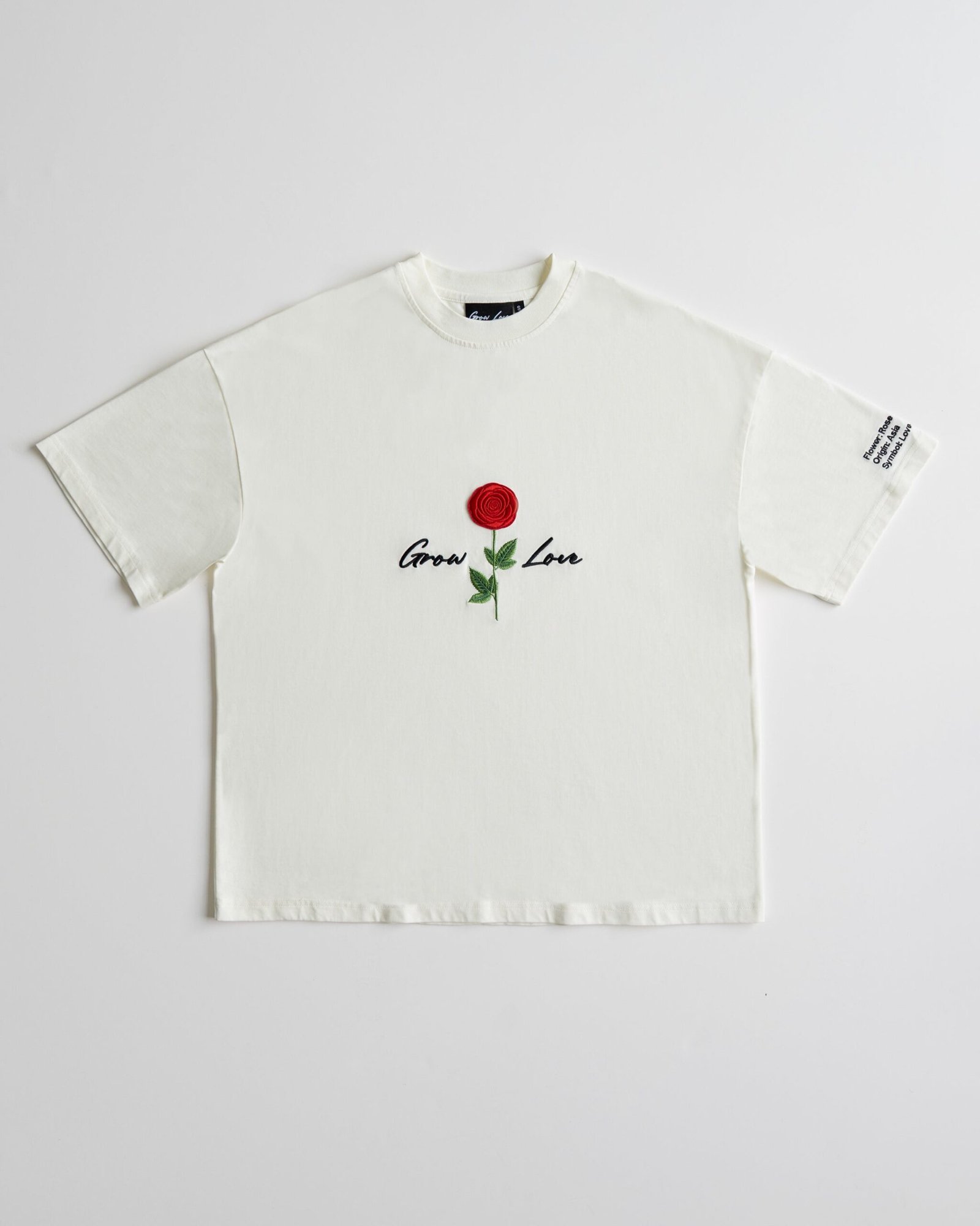 Off White Box Tee – In Between Bloom (Shirt Only) — view 3