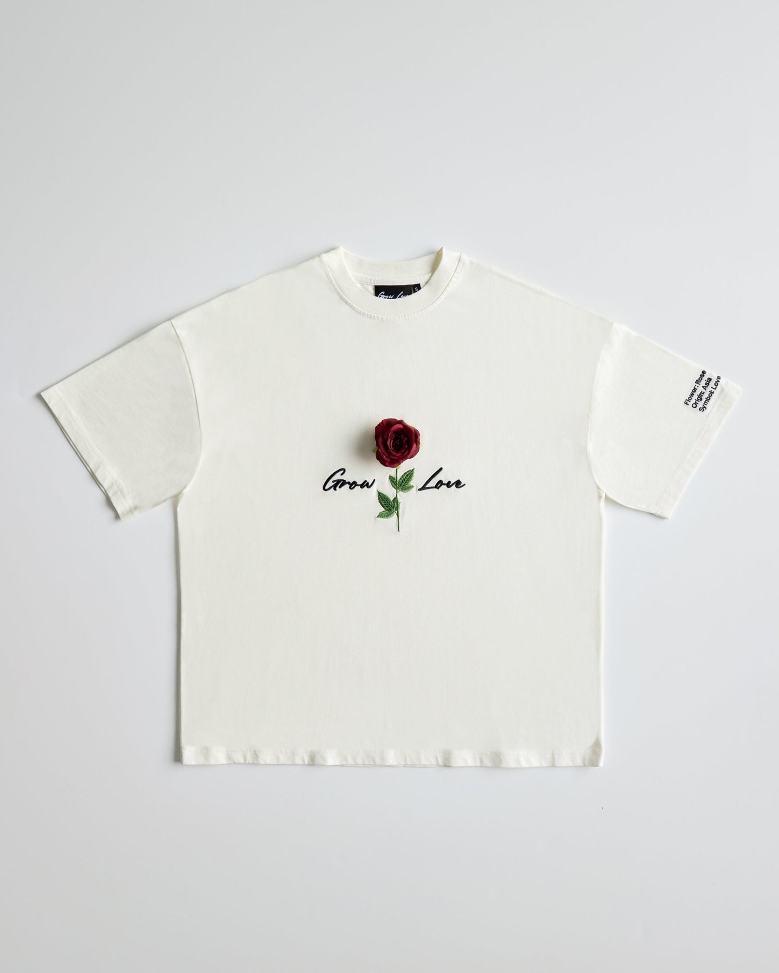 Off White Box Tee – In Between Bloom (+1 Flower) — view 8
