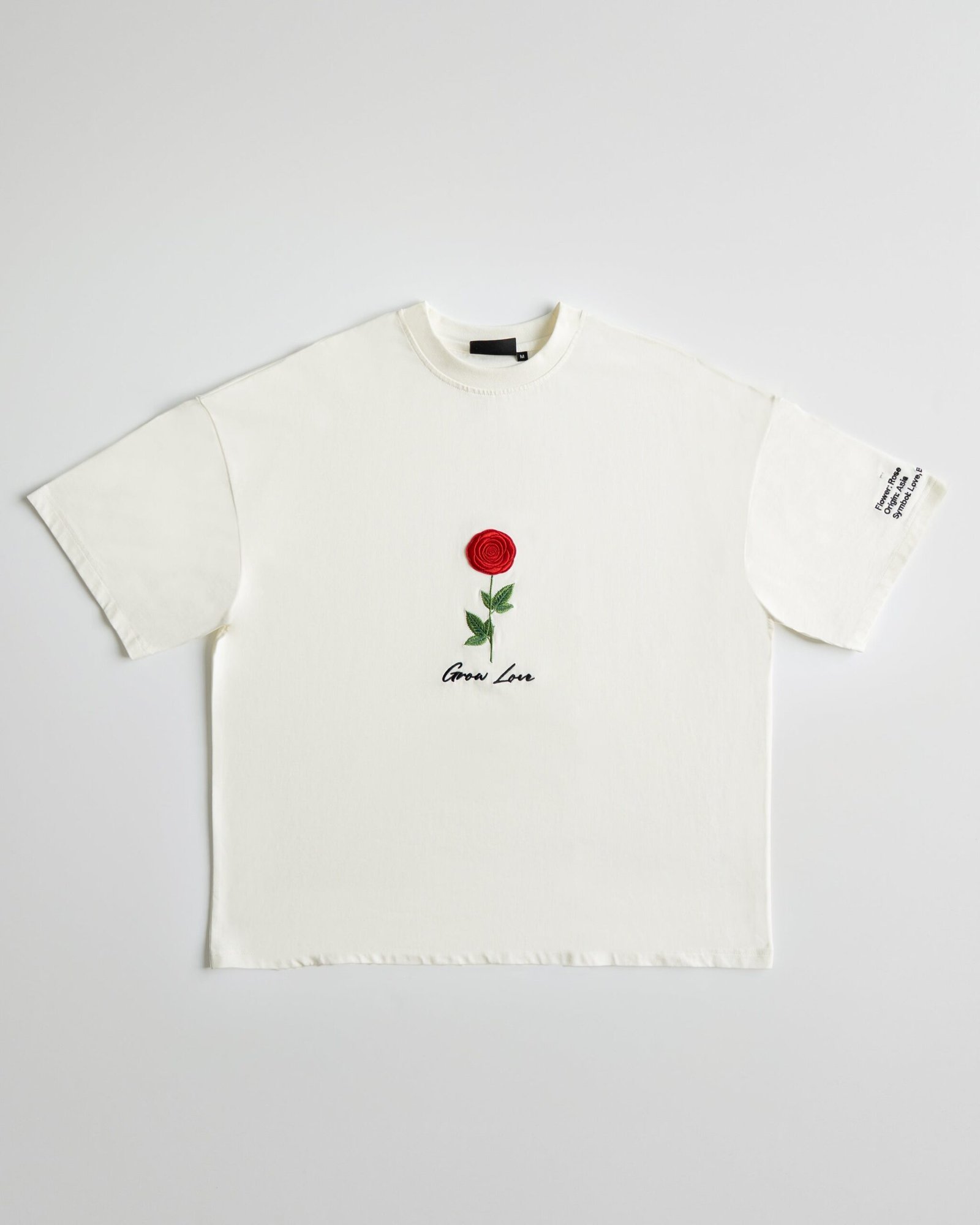 Off White Box Tee – Below the Bloom (Shirt Only) — view 2