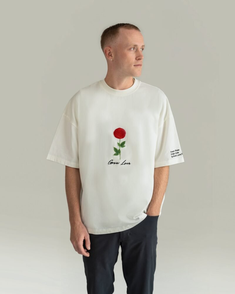 Off White Box Tee – Below the Bloom (Shirt Only)