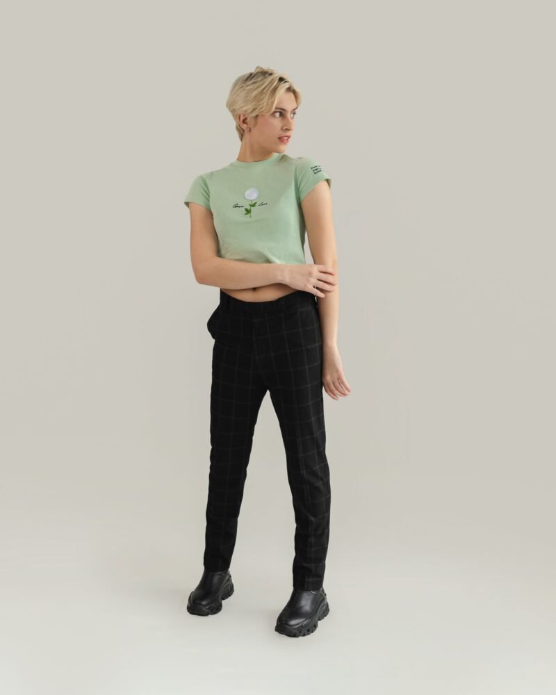 Sage Green Short Tee – In Between Bloom (Shirt Only)