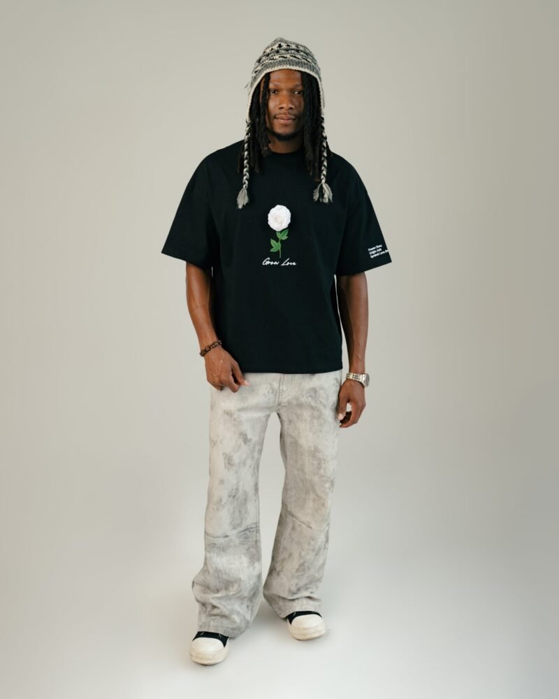 Black Box Tee – Below the Bloom (+1 Flower)