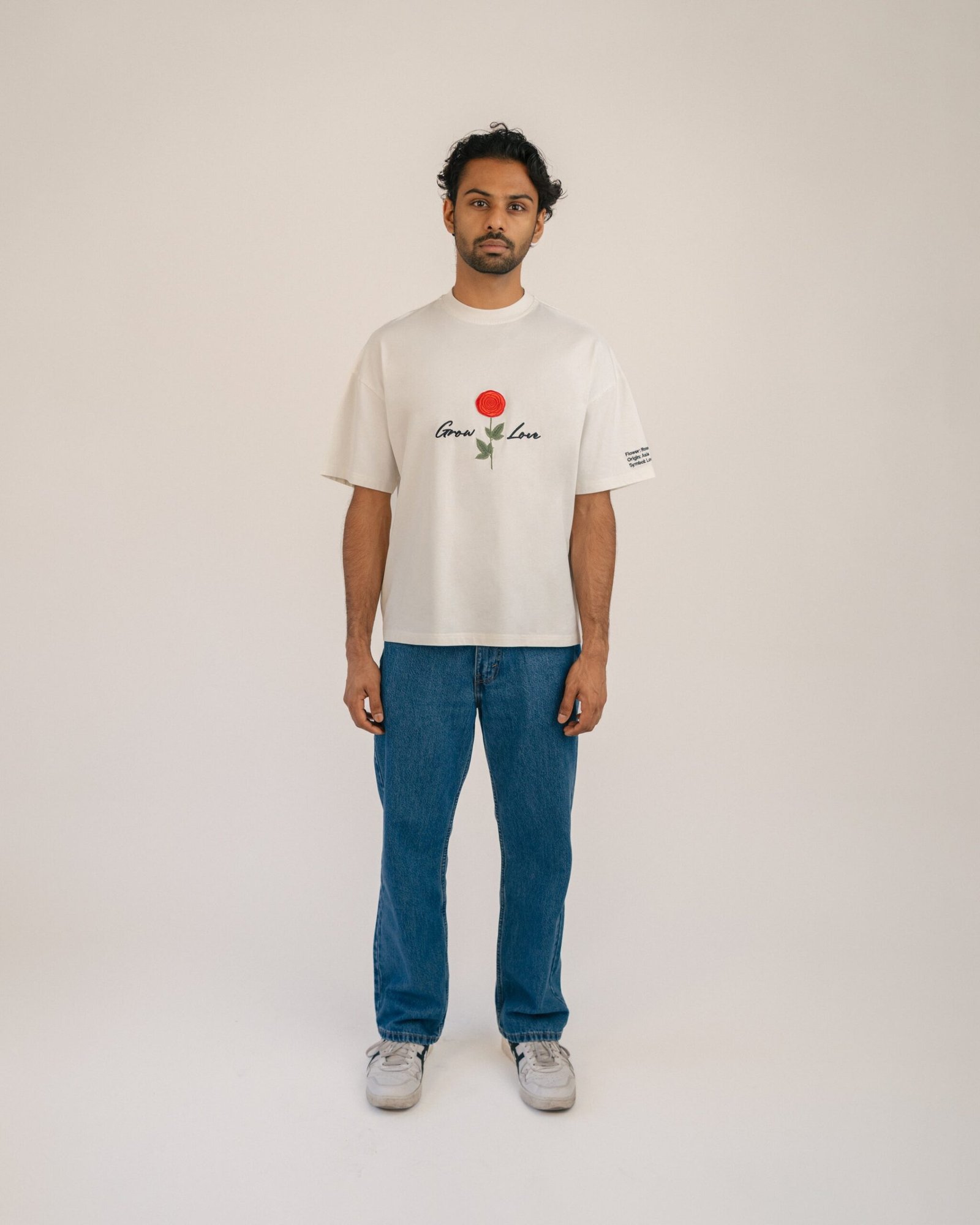 Off White Box Tee – In Between Bloom (Shirt Only)