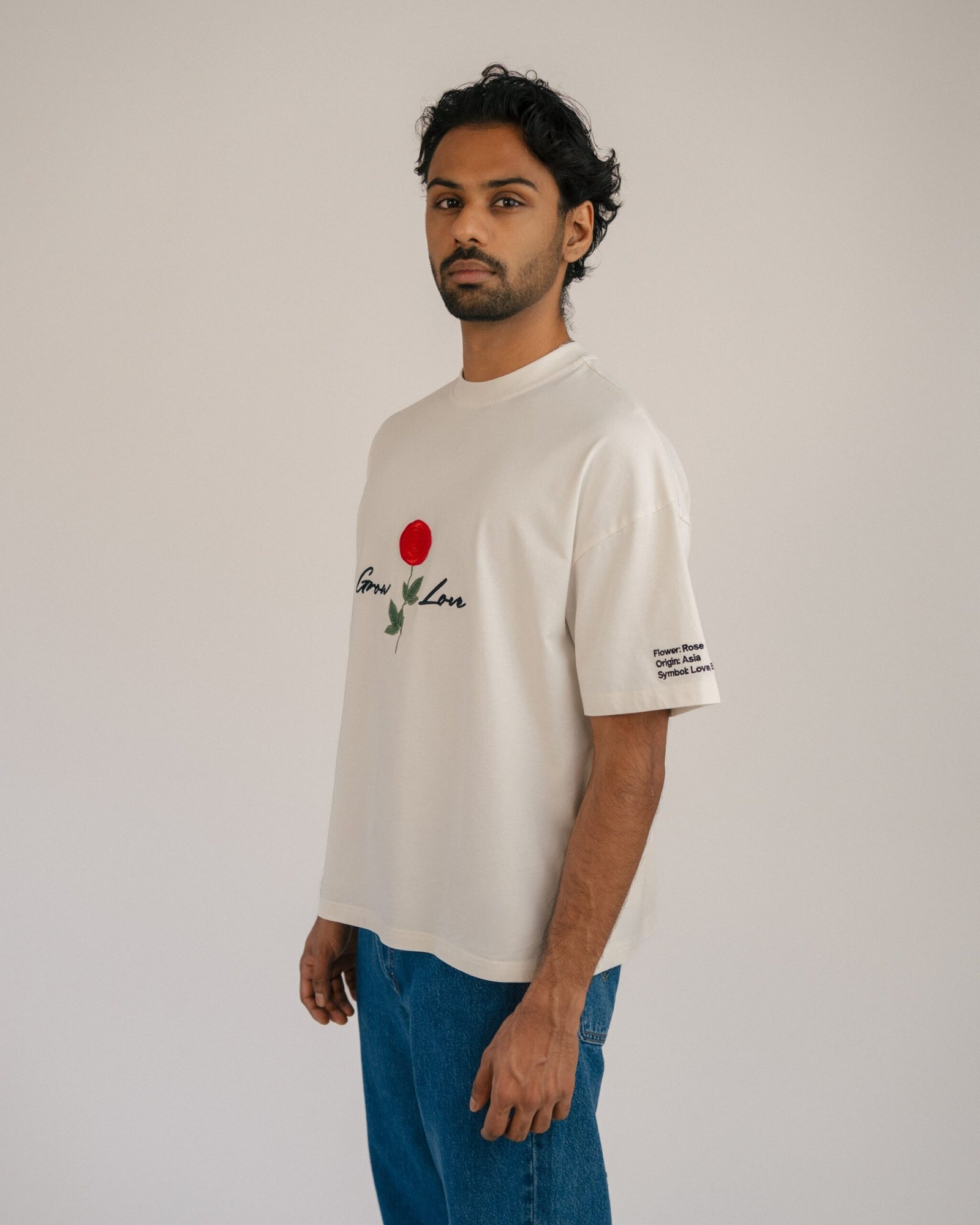 Off White Box Tee – In Between Bloom (Shirt Only) — view 2
