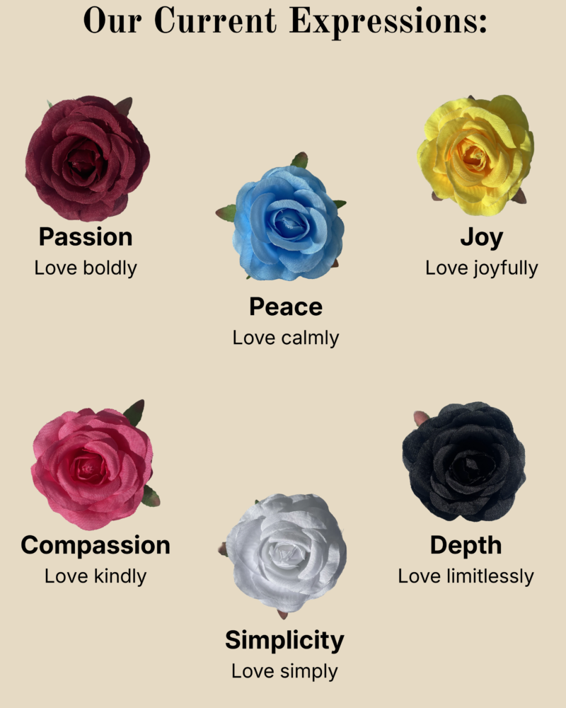 Silk Rose