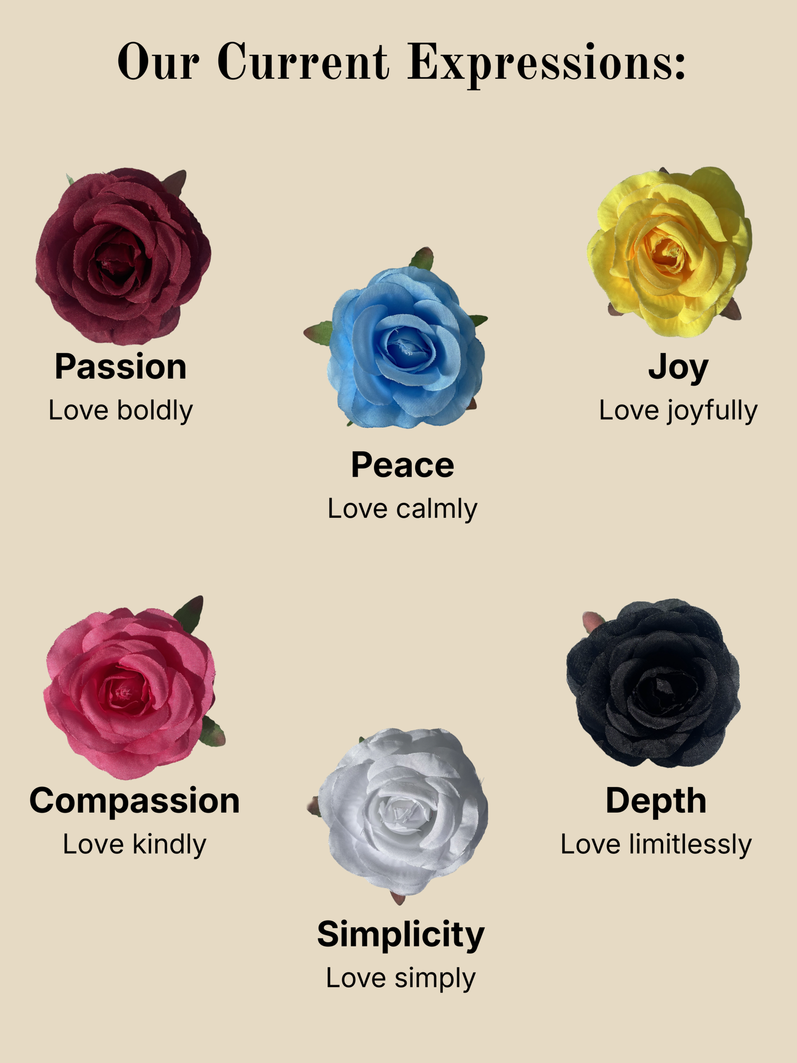 Silk Rose